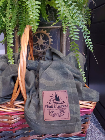 Special Blend Sweatshirt Blanket