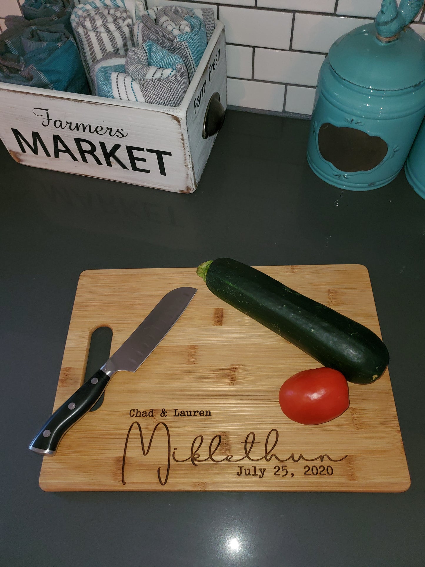 Custom Cutting Board