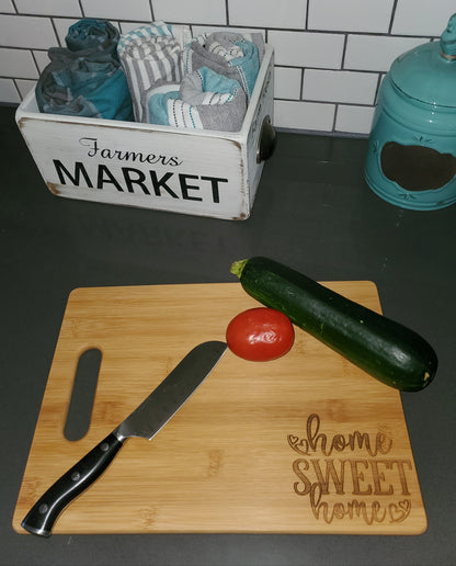 Custom Cutting Board