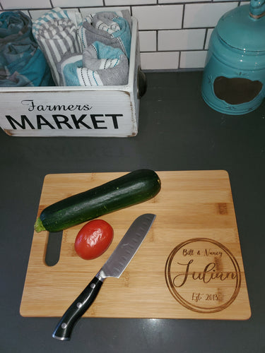 Custom Cutting Board