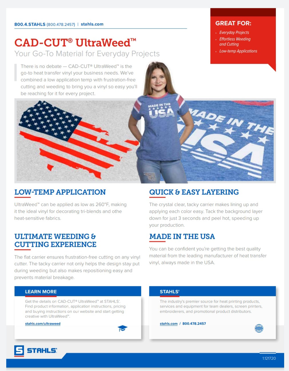 12x15 Heat Transfer sheet, HTV