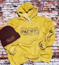Mustard Pacific Northwest Hoodie