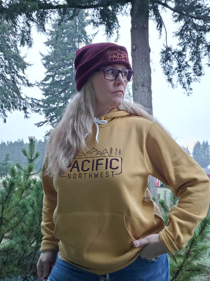 Mustard Pacific Northwest Hoodie