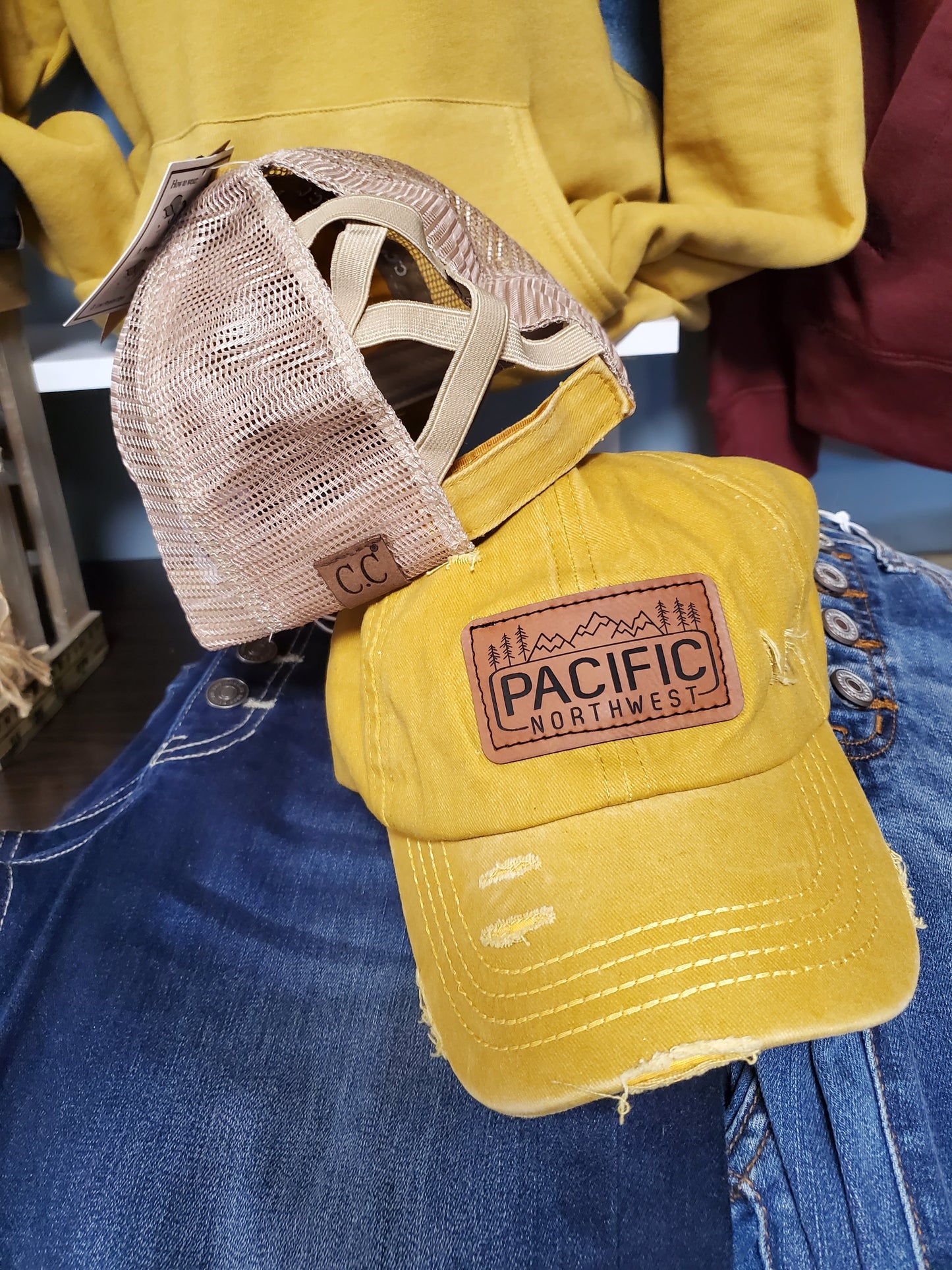 CC Criss Cross back Pacific NW Hat