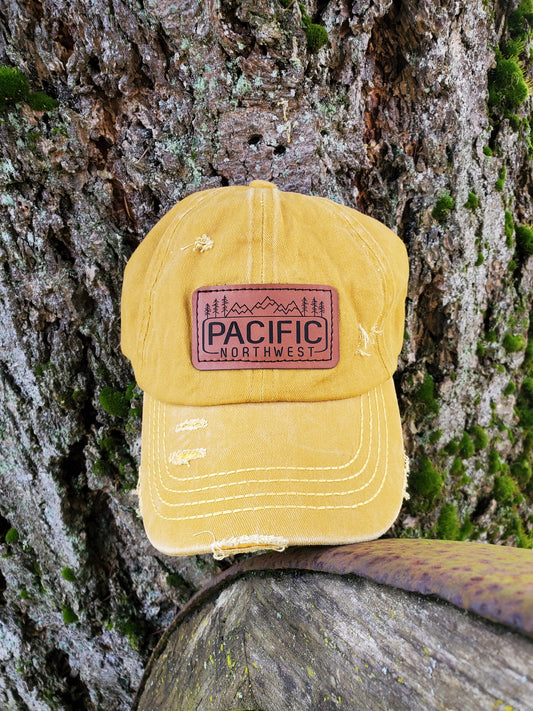 CC Criss Cross back Pacific NW Hat