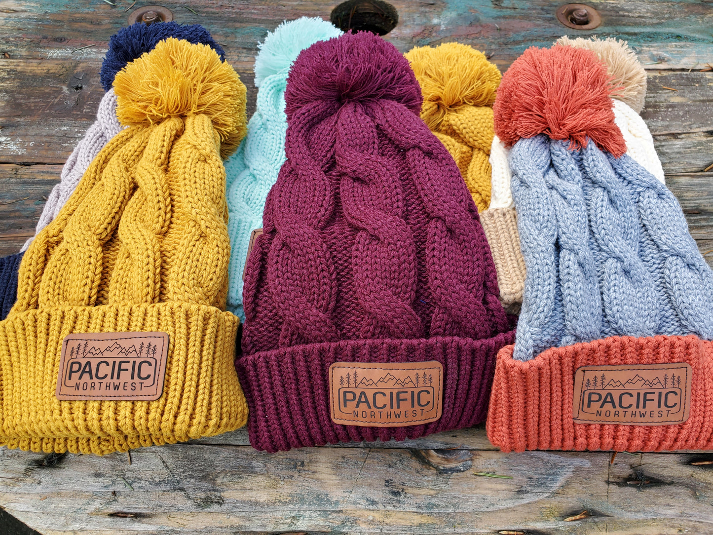 Richardson Pom Beanie Pacific NW