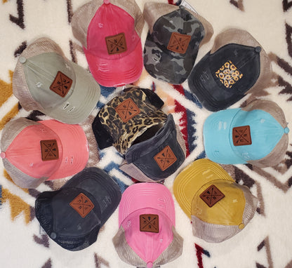 CC Criss Cross PNW Crossed Arrow hat