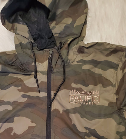 Independent Anorak Waterproof Camo