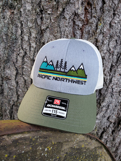 Richardson PNW Sunset hat