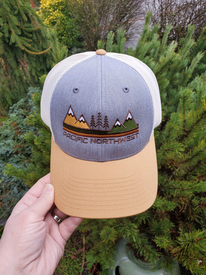 Richardson PNW Sunset hat
