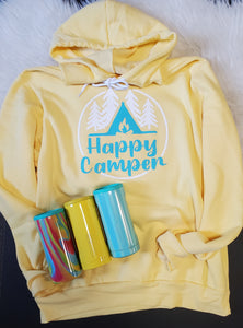 Happy Camper *Sunshine Yellow Hoodie