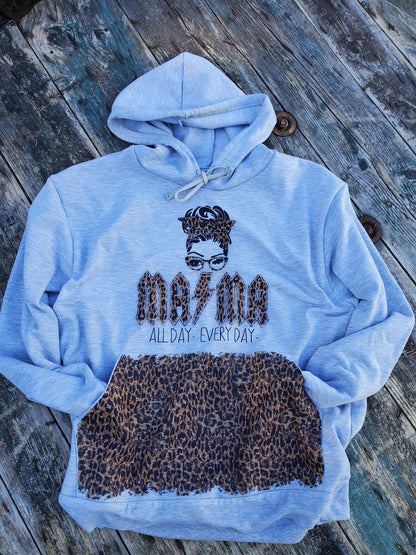Leopard Mama Hoodie