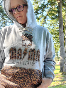 Leopard Mama Hoodie