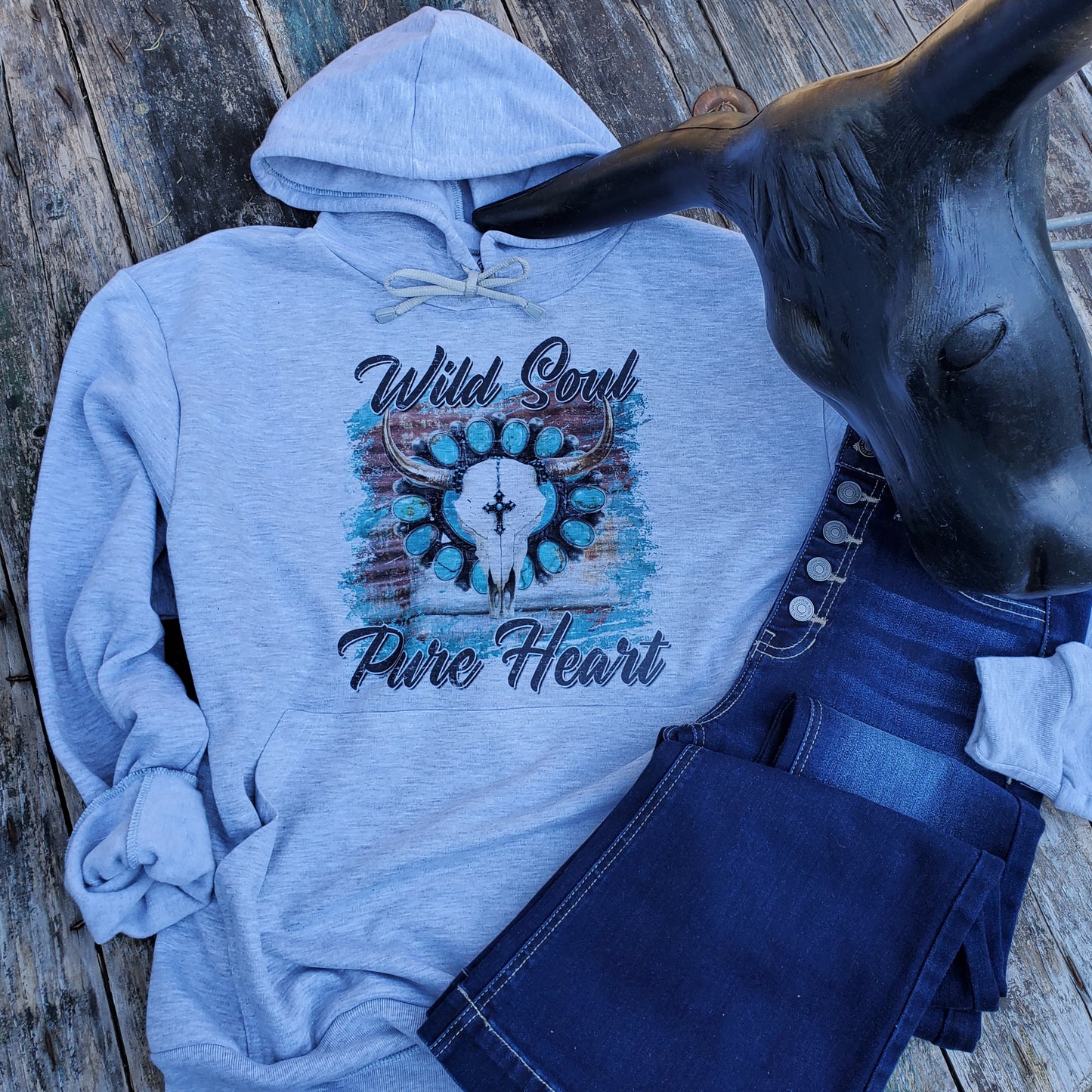 Wild Soul~Pure Heart Hoodie