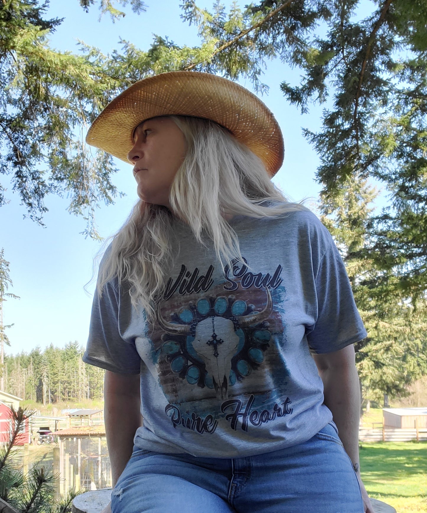 Wild Soul Pure Heart T shirt