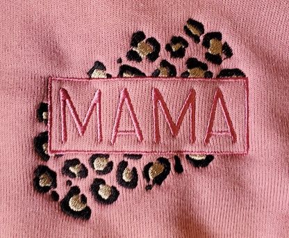 Mama and Mini matching Hoodies