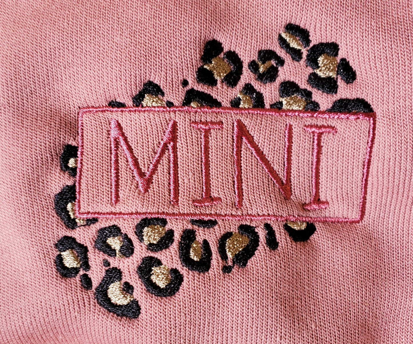 Mama and Mini matching Hoodies