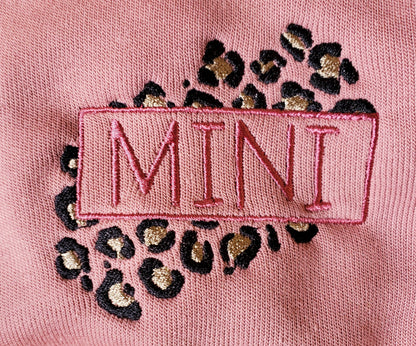 Mama and Mini matching Hoodies