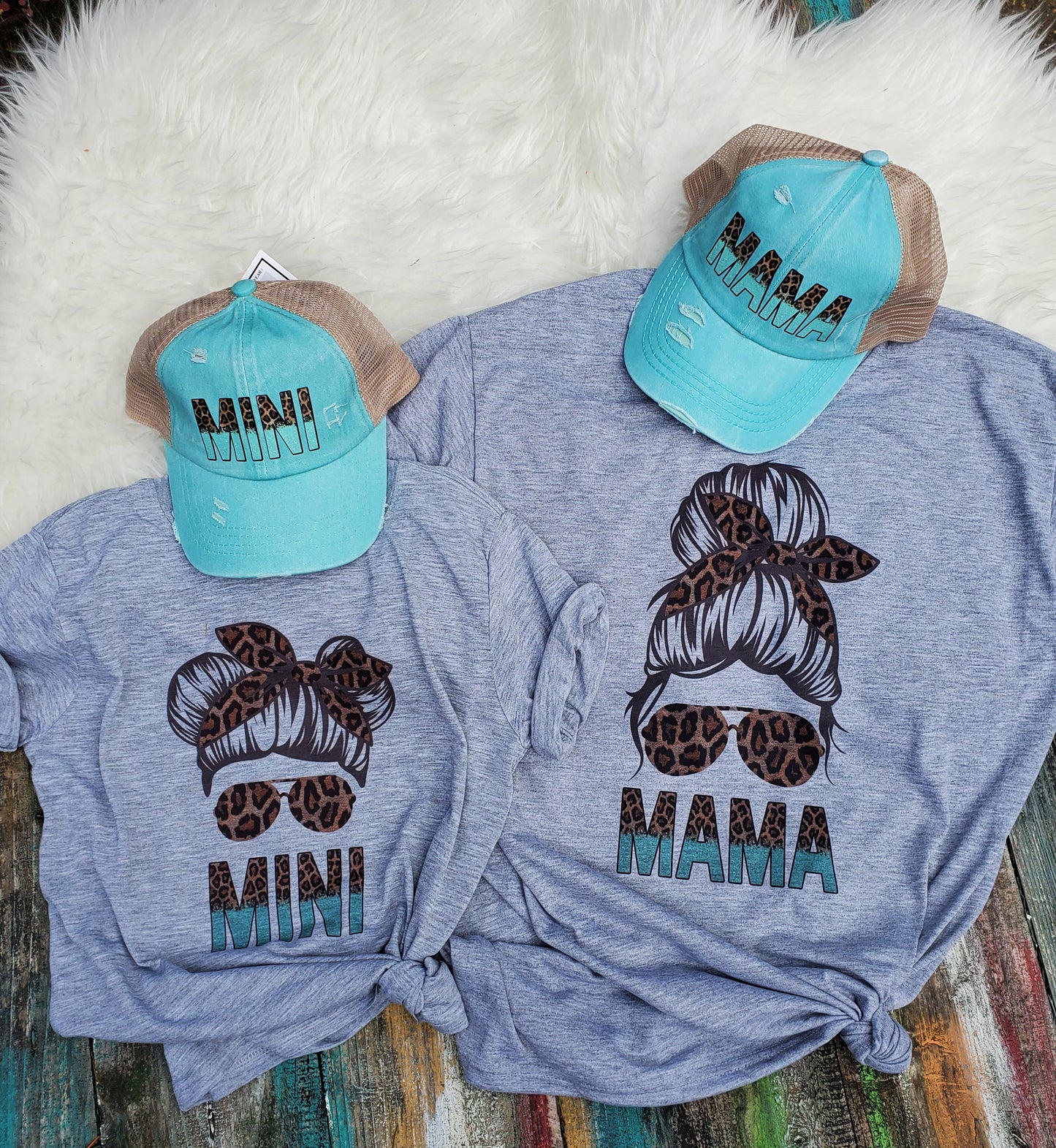 Mama & Mini matching t shirt
