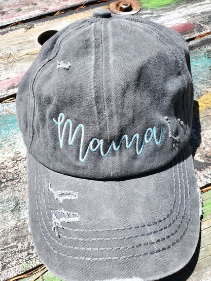 C.C. Criss Cross high pony/messy bun hat