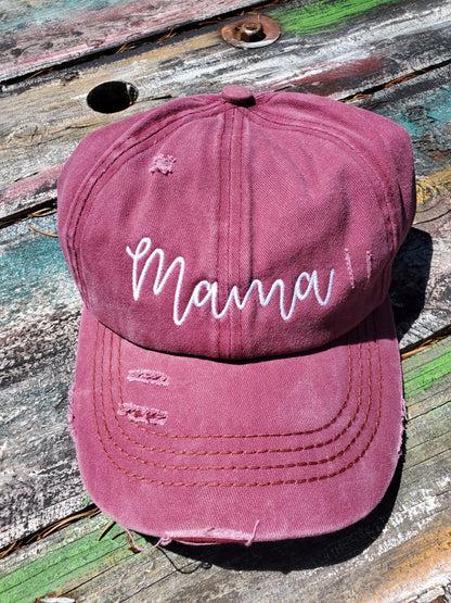 C.C. Criss Cross high pony/messy bun hat