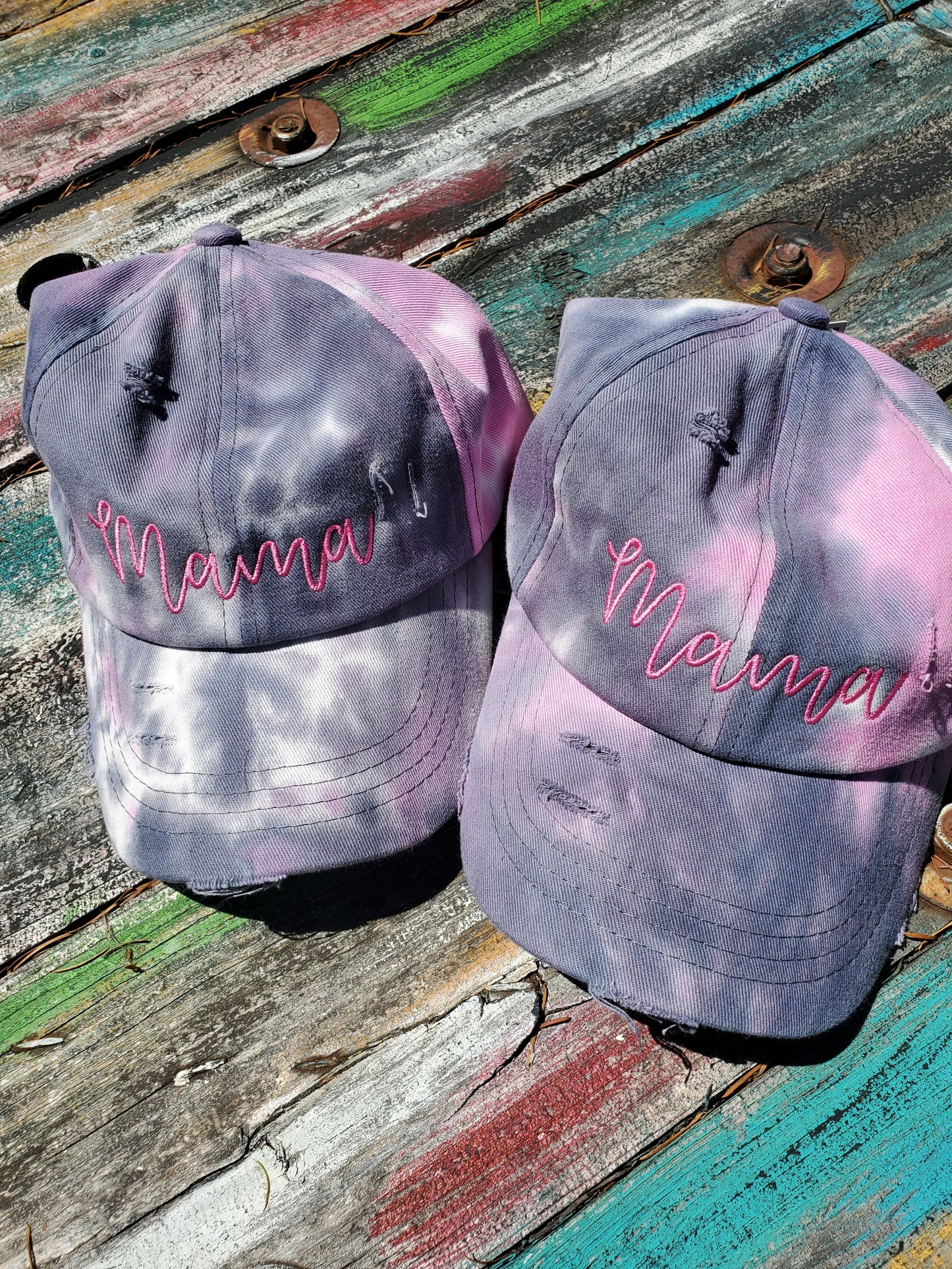 C.C. Criss Cross high pony/messy bun hat