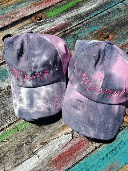 C.C. Criss Cross high pony/messy bun hat