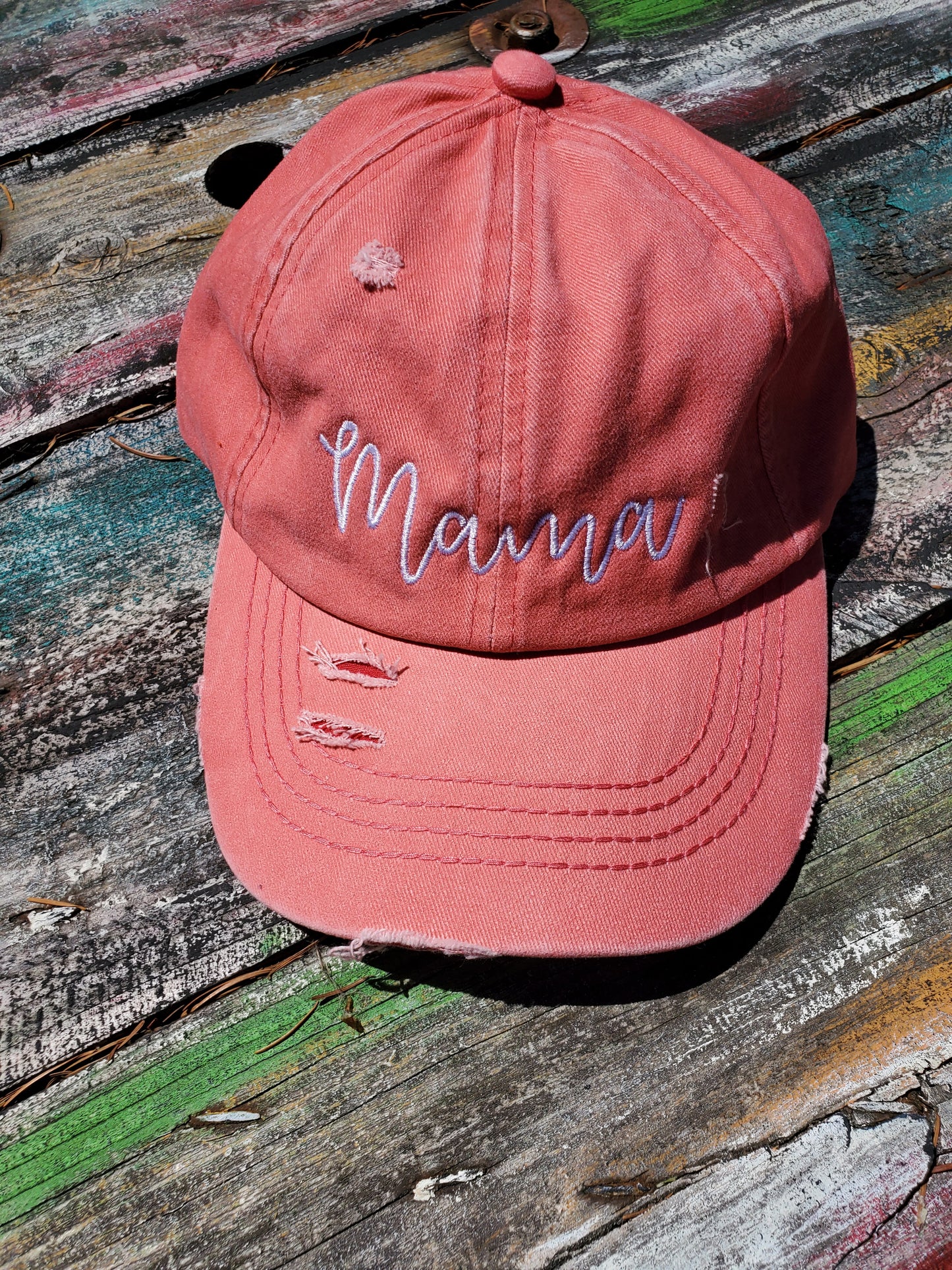 C.C. Criss Cross high pony/messy bun hat