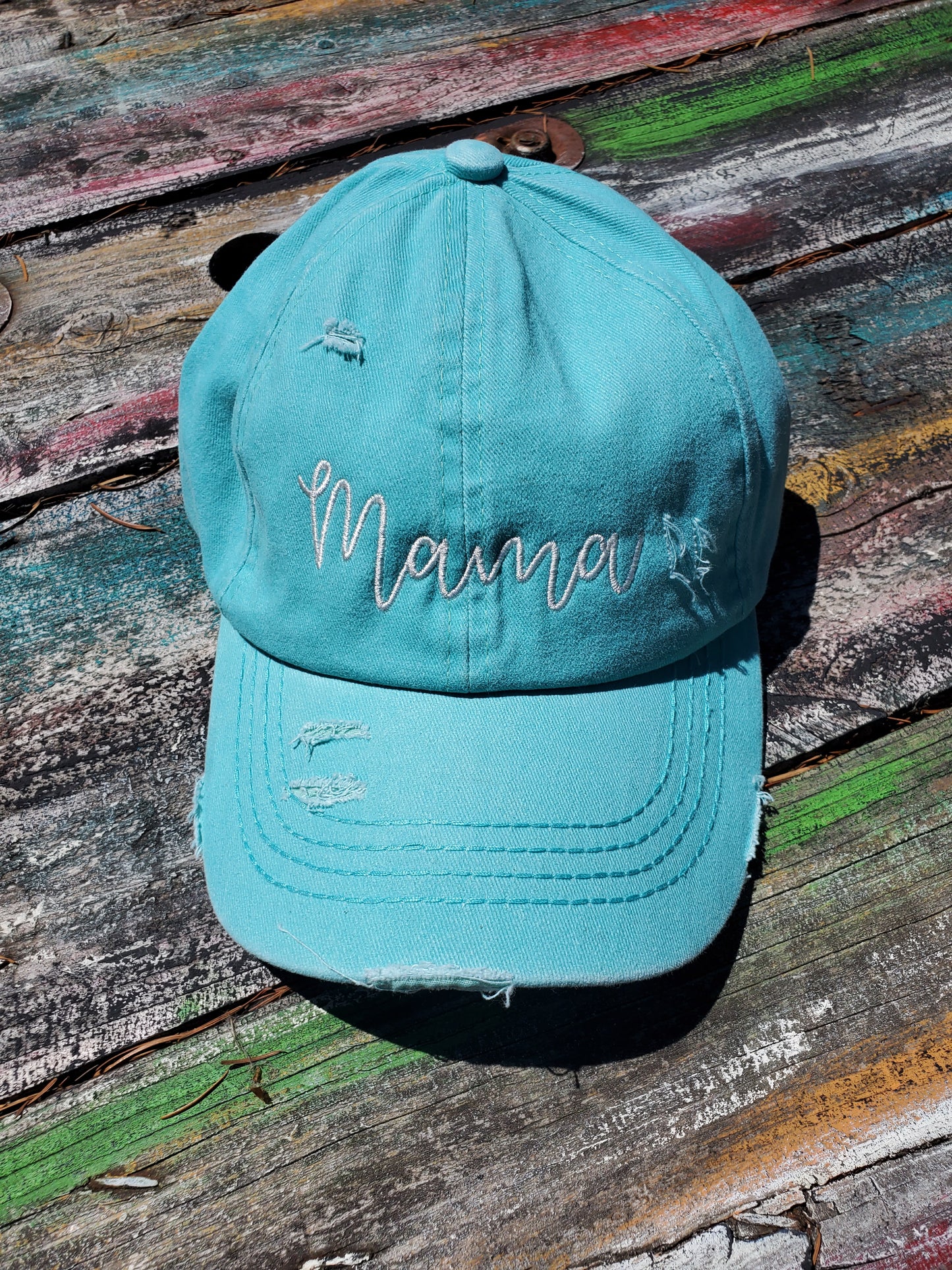 C.C. Criss Cross high pony/messy bun hat