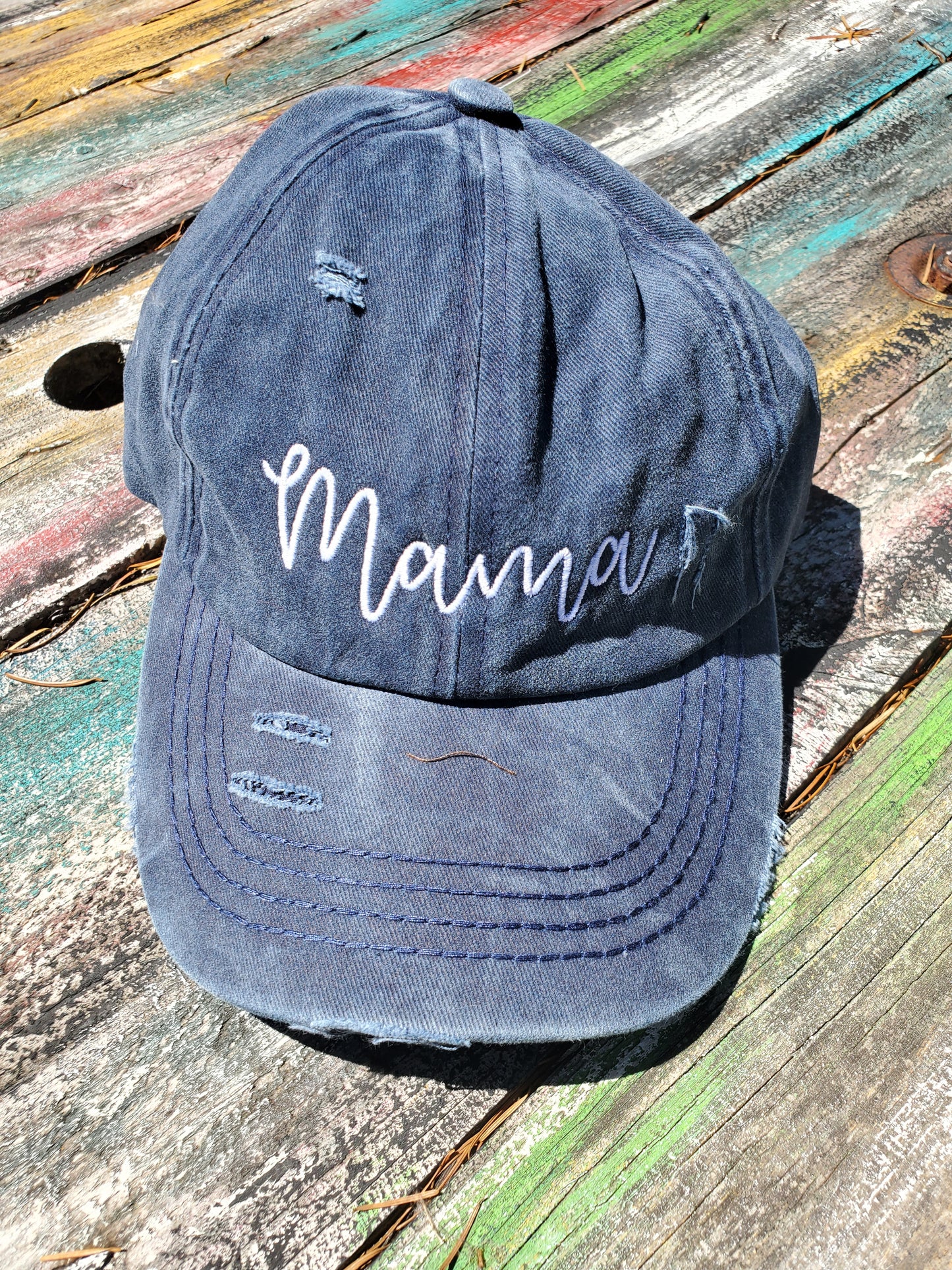 C.C. Criss Cross high pony/messy bun hat