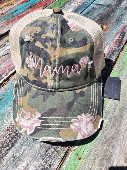 C.C. Criss Cross high pony/messy bun hat