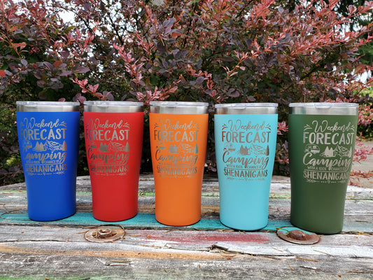 Weekend Forecast 22 oz Tumbler