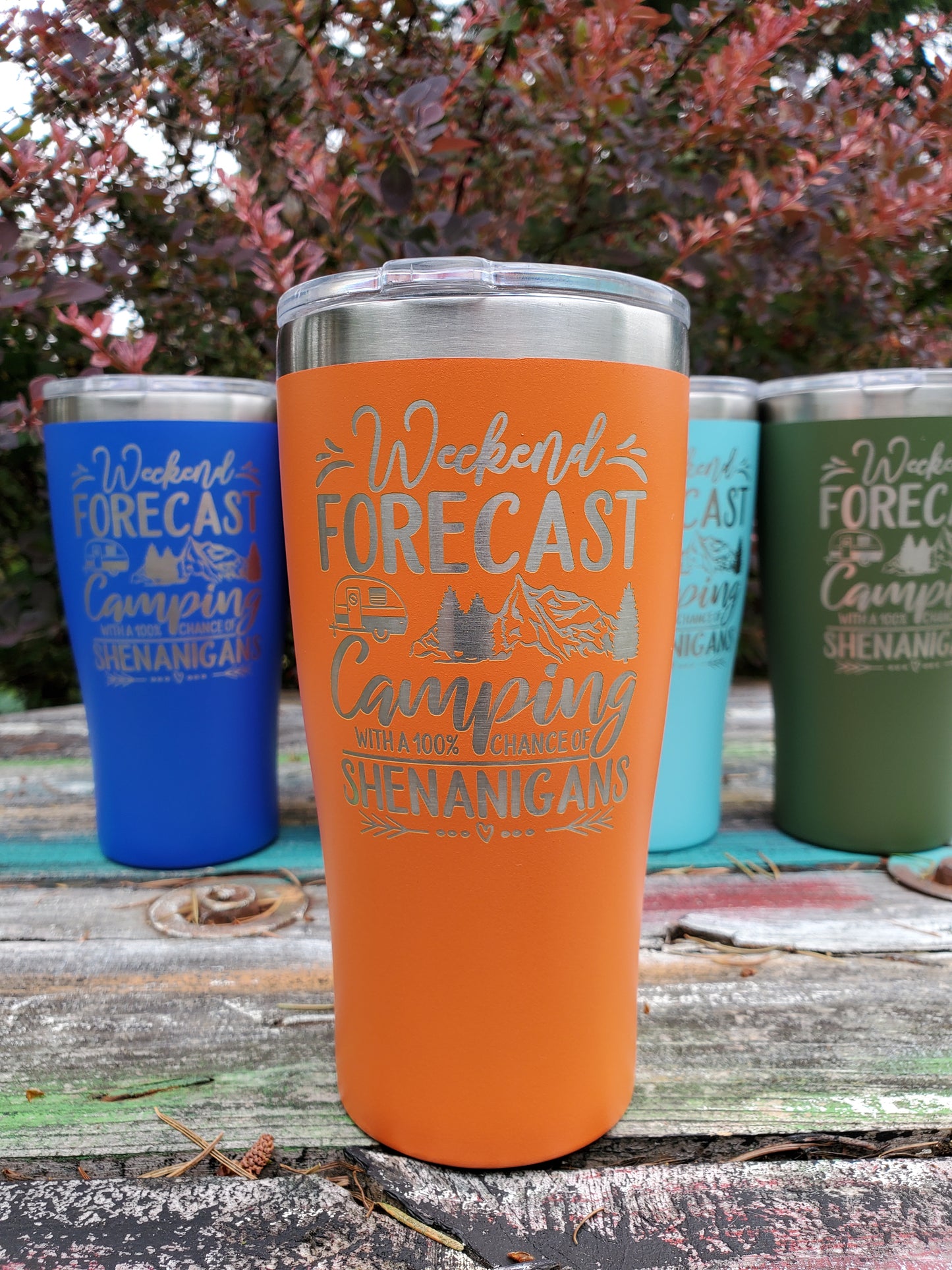 Weekend Forecast 22 oz Tumbler