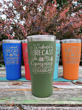 Weekend Forecast 22 oz Tumbler