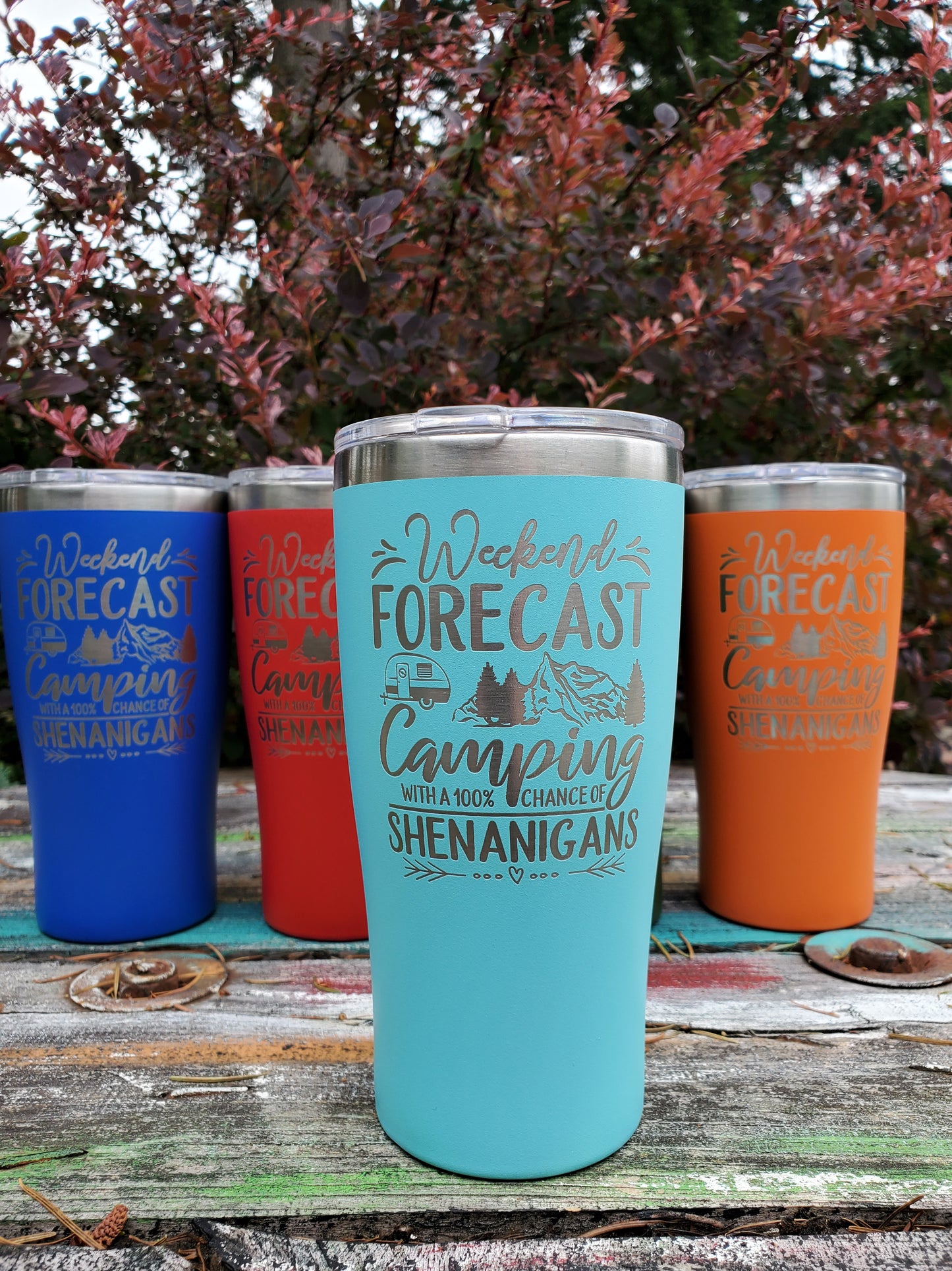 Weekend Forecast 22 oz Tumbler