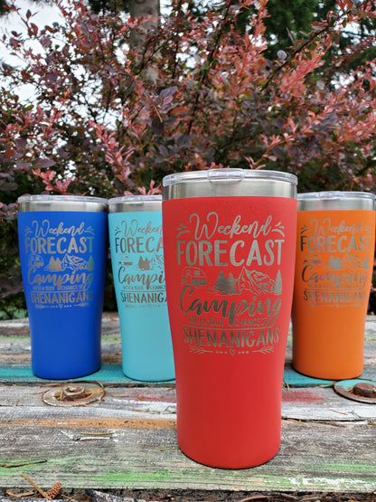 Weekend Forecast 22 oz Tumbler