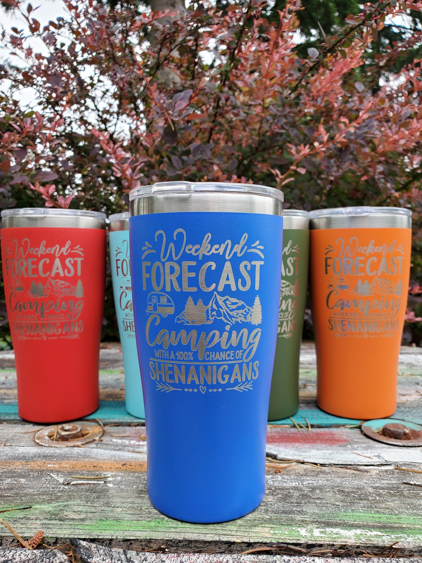 Weekend Forecast 22 oz Tumbler