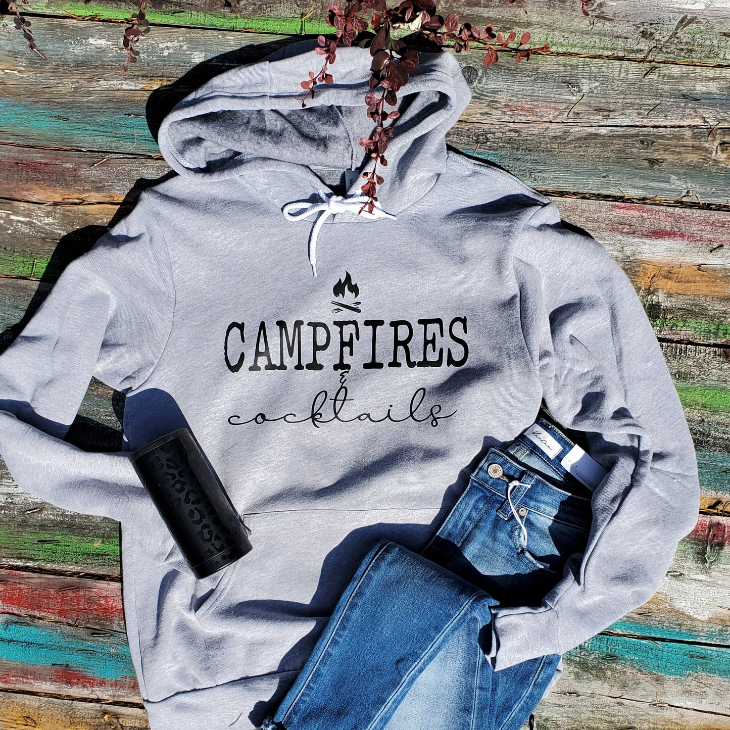 Campfires & Cocktails Hoodie