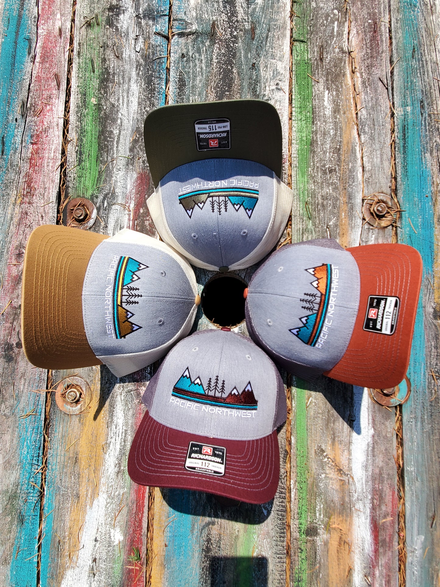 Richardson PNW Sunset hat