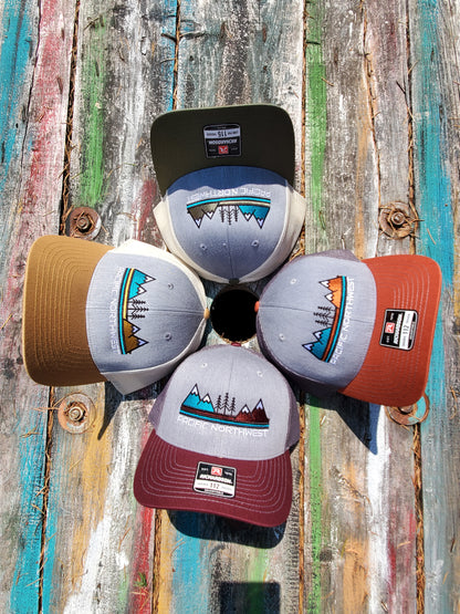 Richardson PNW Sunset hat