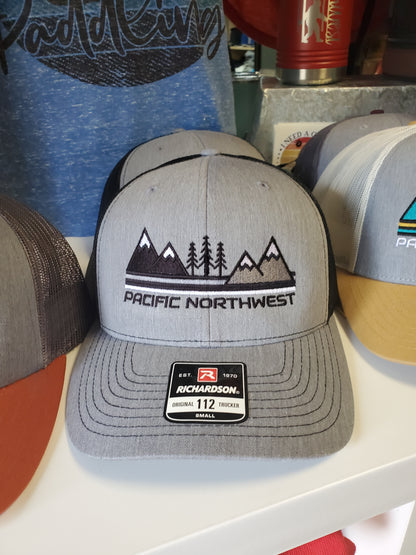 Richardson PNW Sunset hat