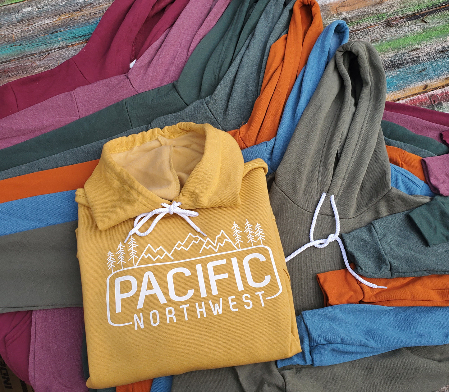 Pacific Northwest Bella Hoodie