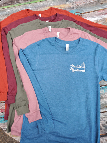 Long Sleeve Pacific Northwest