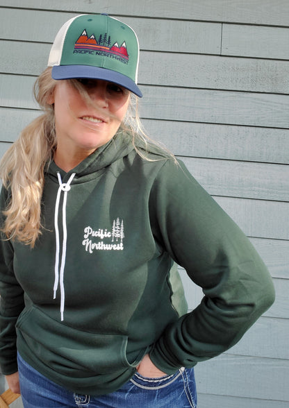 Pacific NW tree hoodie