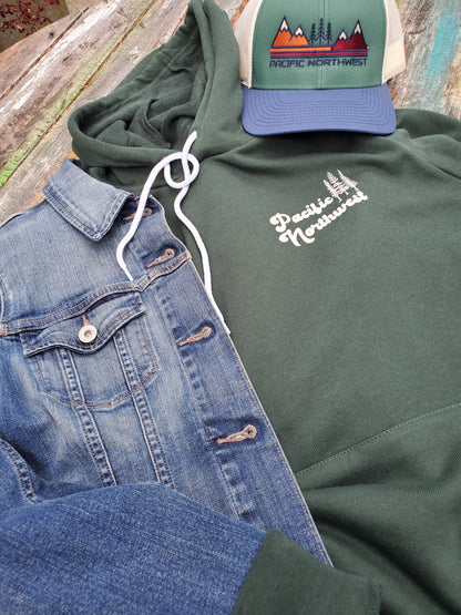Pacific NW tree hoodie