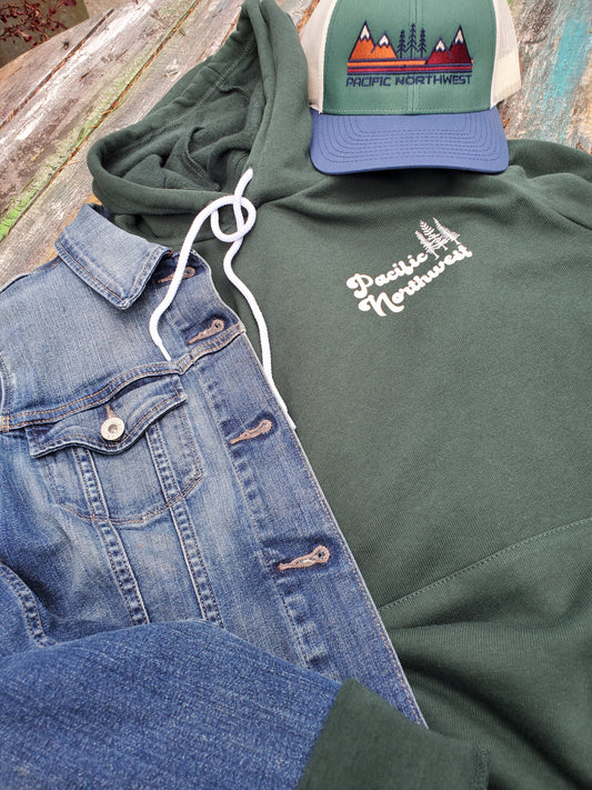 Pacific NW tree hoodie