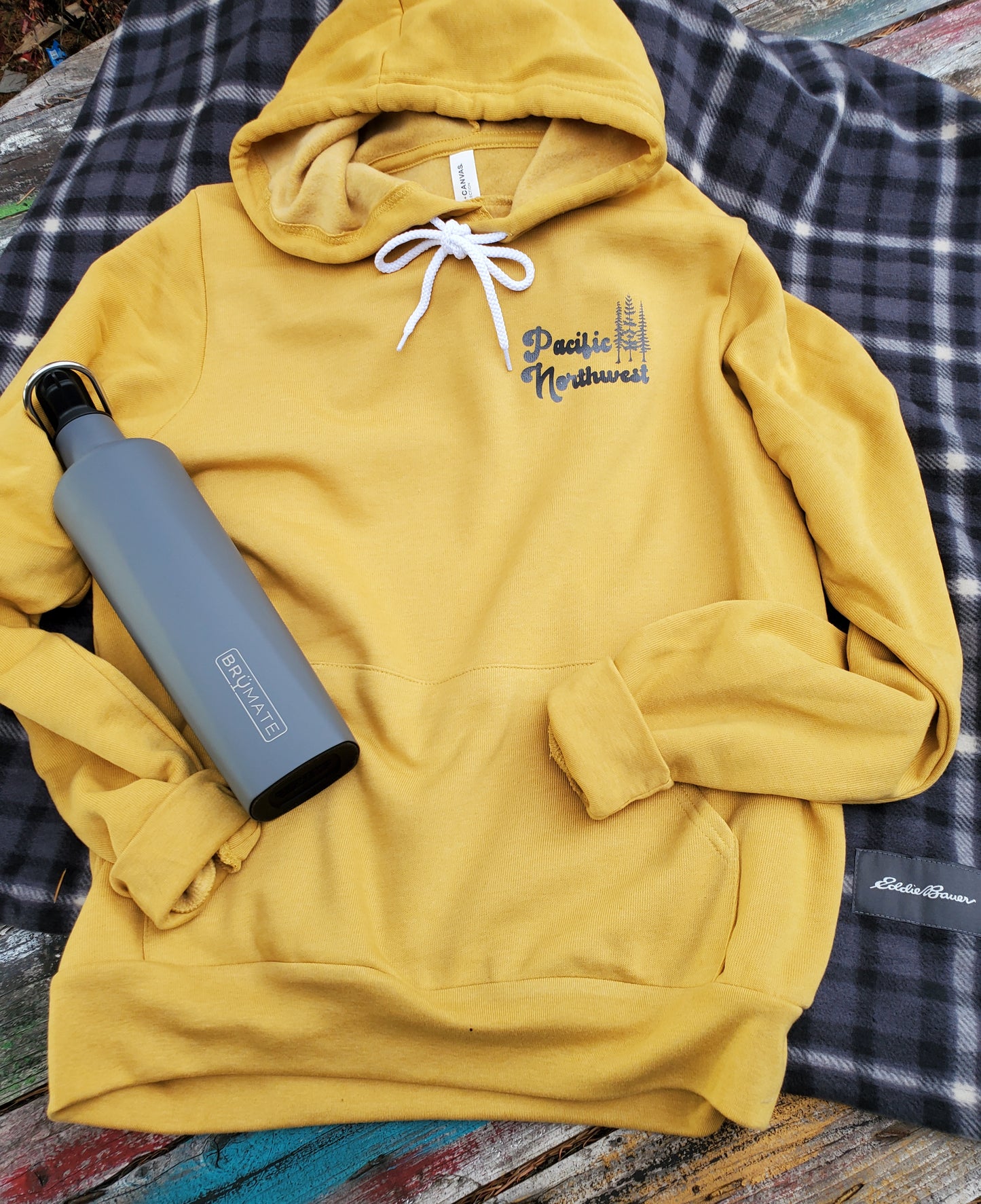 Pacific NW tree hoodie