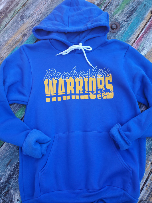 Bella Canvas Warriors Hoodie