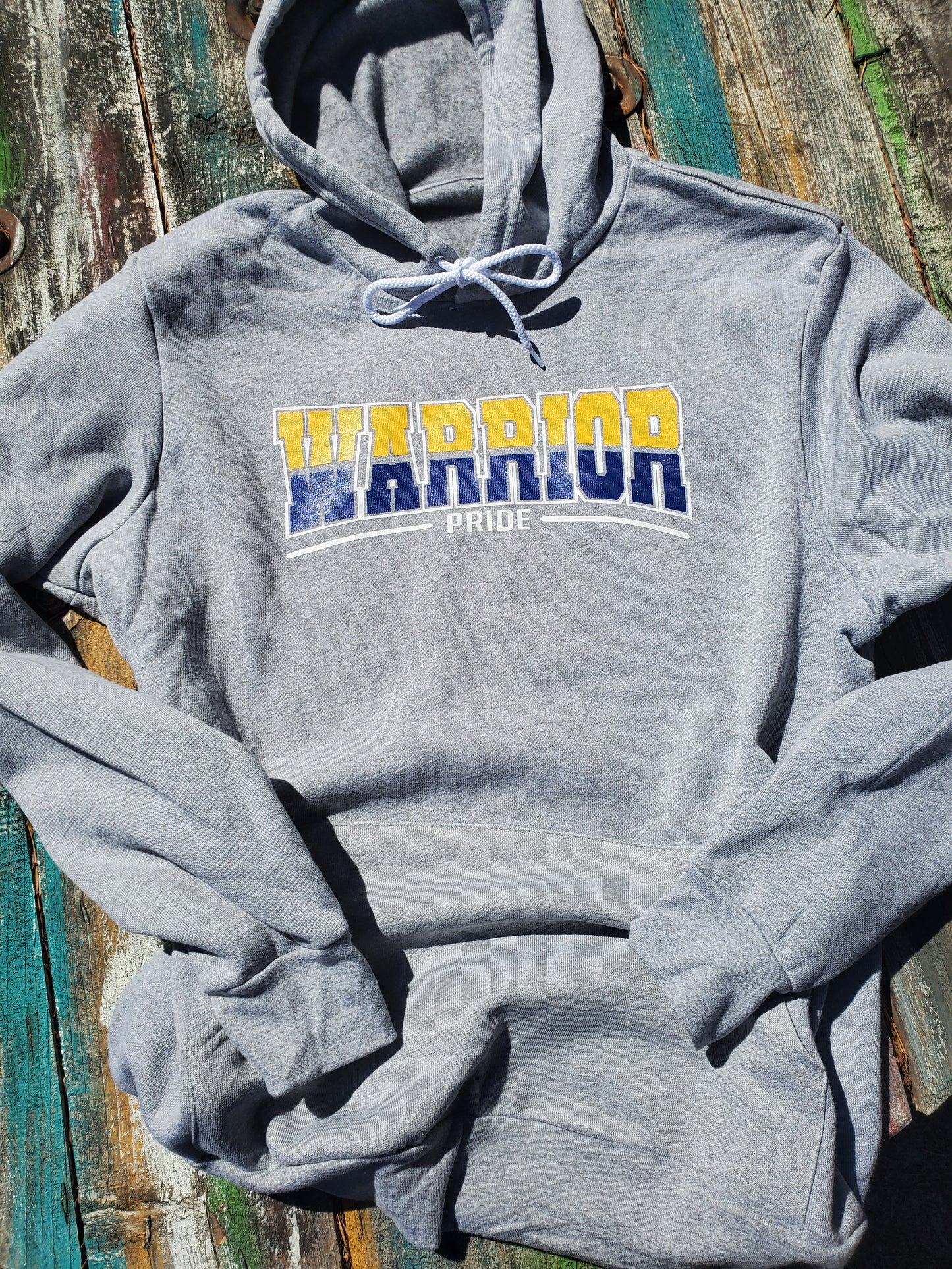 Warrior Pride Bella Canvas Hoodie