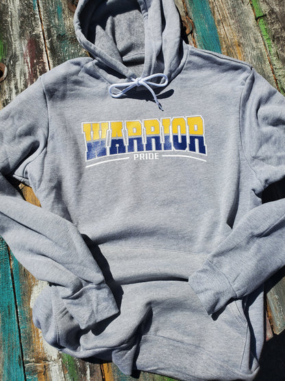 Warrior Pride Bella Canvas Hoodie